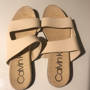 Calvin Klein women sandals size 39